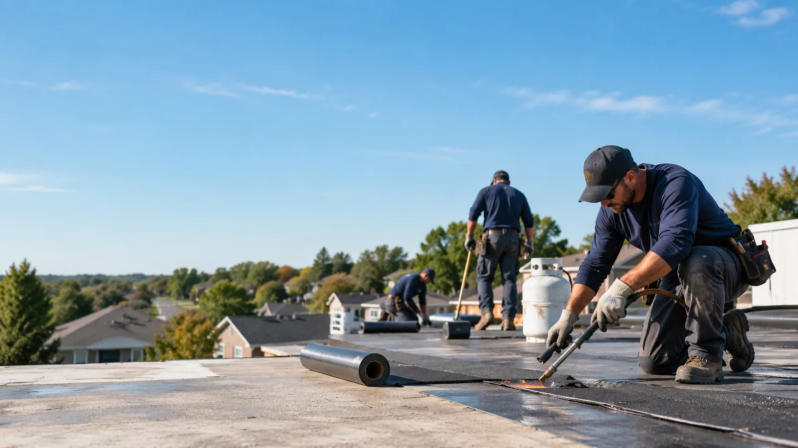 Flat Roof Leak Repair providers in Yantic, CT